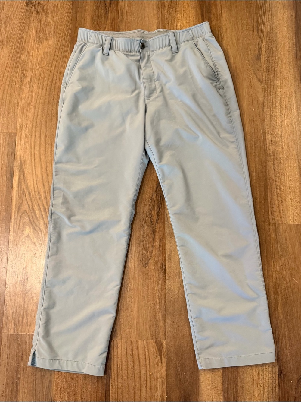 Under Armour Light Gray Men's Performance Chinos 36/30